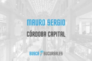 Mauro Sergio en Córdoba Capital
