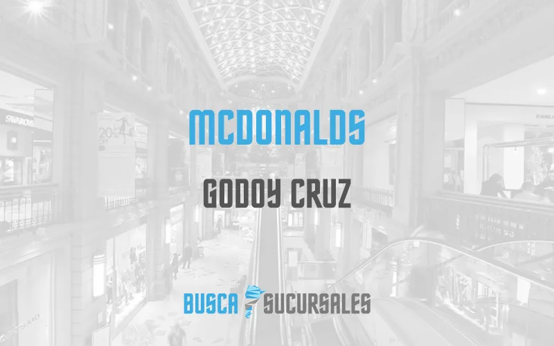 McDonalds en Godoy Cruz