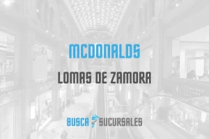 McDonalds en Lomas de Zamora