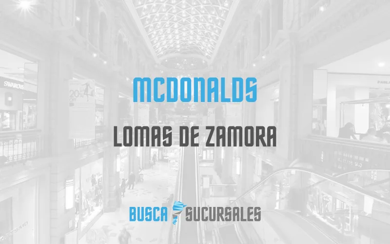 McDonalds en Lomas de Zamora