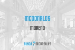 McDonalds en Moreno