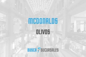 McDonalds en Olivos