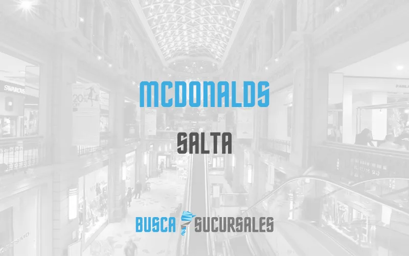 McDonalds en Salta