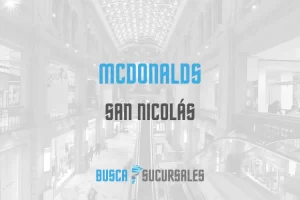McDonalds en San Nicolás