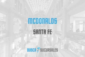 McDonalds en Santa Fe