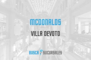 McDonalds en Villa Devoto
