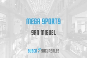 Mega Sports en San Miguel