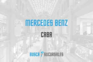 Mercedes Benz en CABA