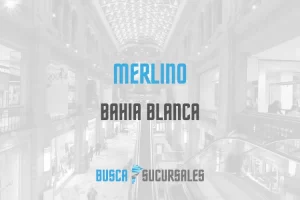 Merlino en Bahia Blanca