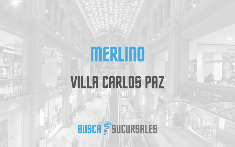 Merlino en Villa Carlos Paz