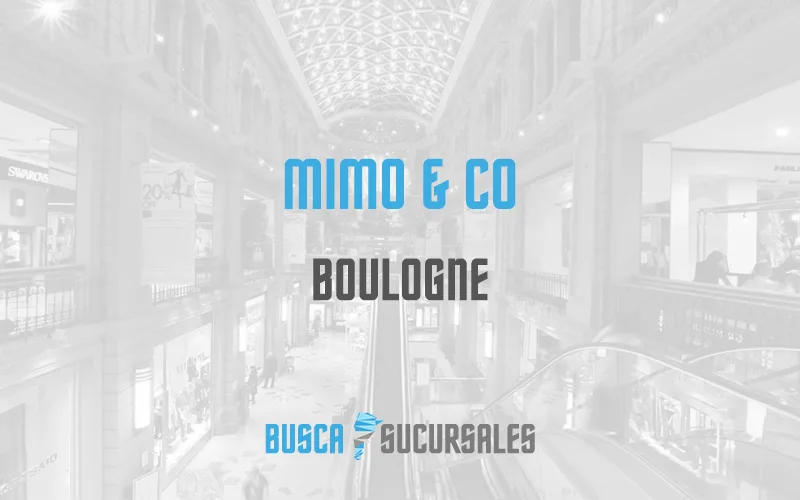 Mimo & Co en Boulogne