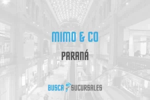 Mimo & Co en Paraná