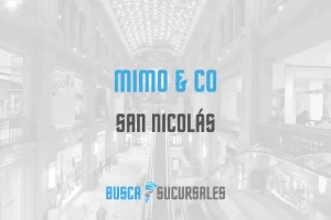 Mimo & Co en San Nicolás