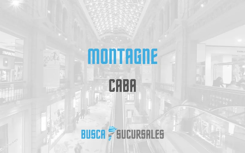 Montagne en CABA