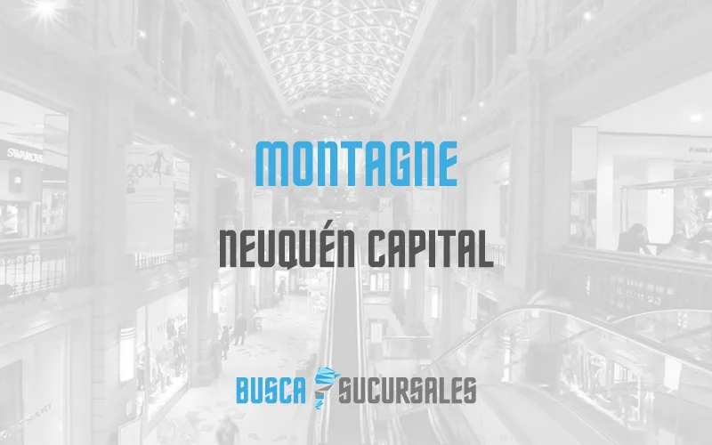 Montagne en Neuquén Capital