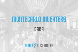 Montecarlo Sweaters en CABA