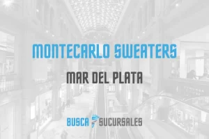 Montecarlo Sweaters en Mar del Plata