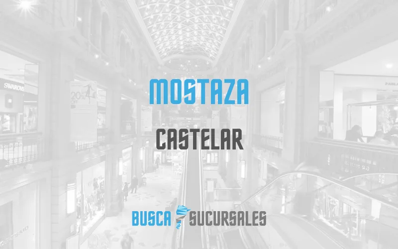 Mostaza en Castelar