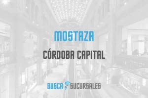 Mostaza en Córdoba Capital