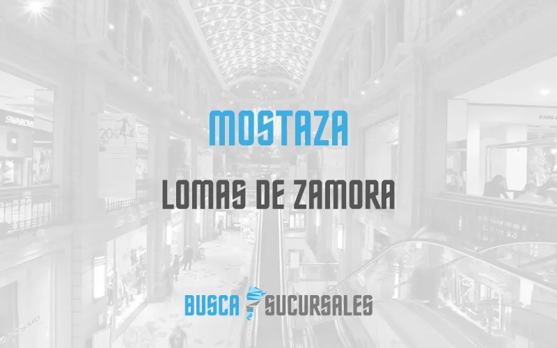 Mostaza en Lomas de Zamora