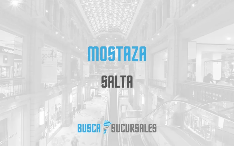 Mostaza en Salta