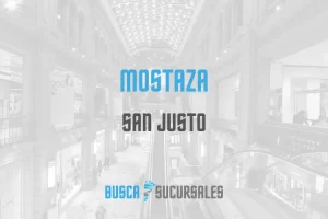 Mostaza en San Justo