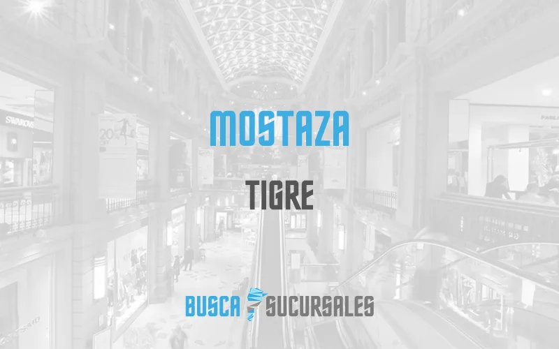 Mostaza en Tigre