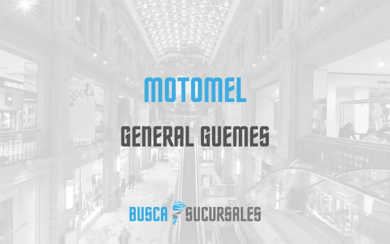 Motomel en General Guemes
