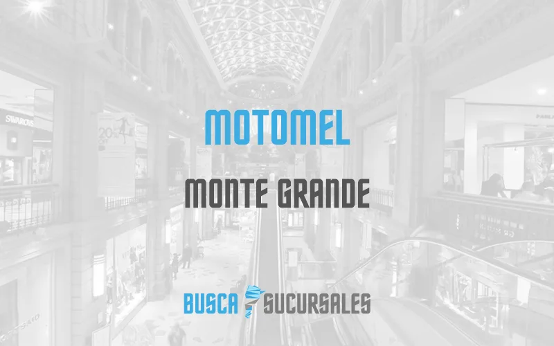 Motomel en Monte Grande
