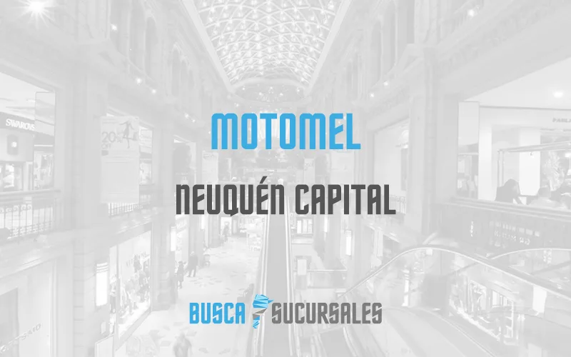 Motomel en Neuquén Capital