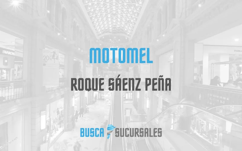 Motomel en Roque Sáenz Peña