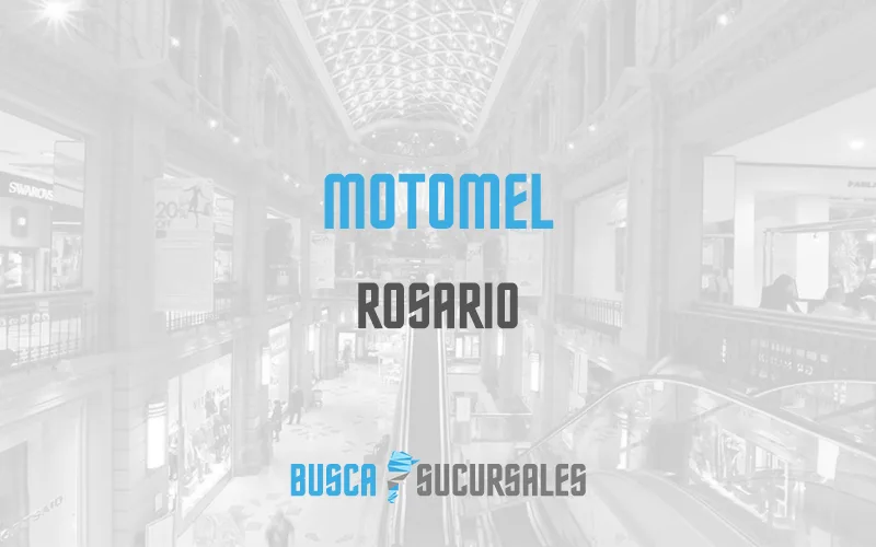 Motomel en Rosario