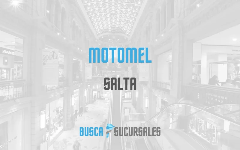 Motomel en Salta