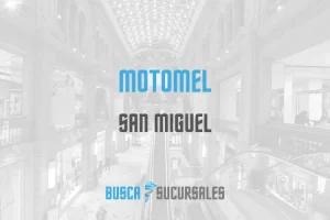 Motomel en San Miguel