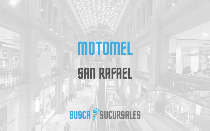 Motomel en San Rafael