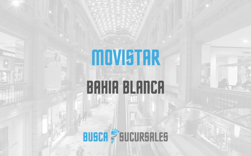 Movistar en Bahia Blanca