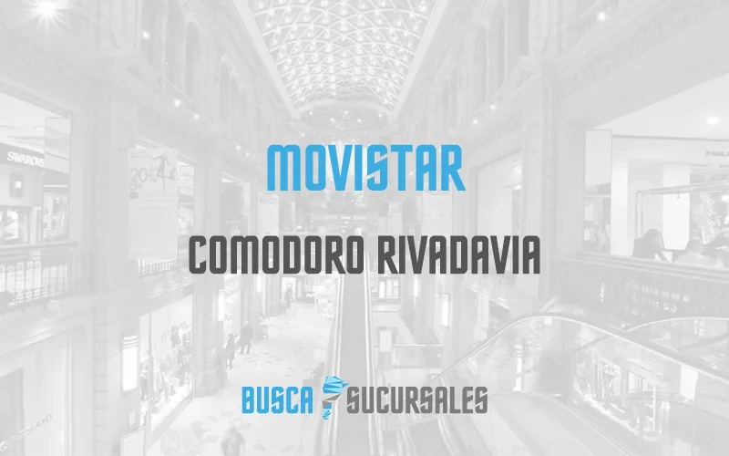 Movistar en Comodoro Rivadavia