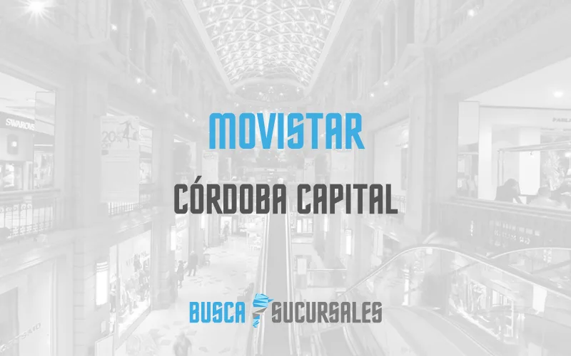 Movistar en Córdoba Capital