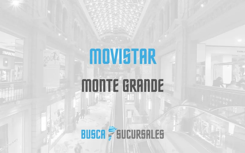 Movistar en Monte Grande