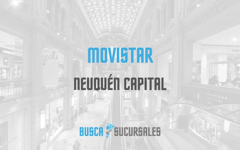 Movistar en Neuquén Capital