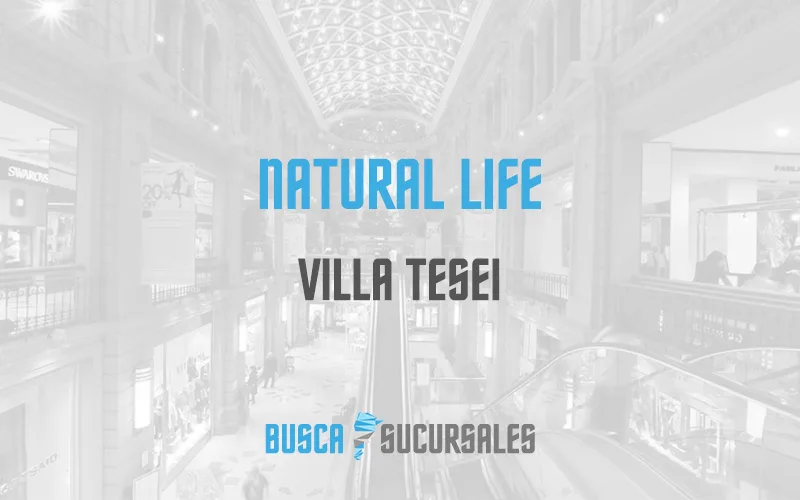 Natural Life en Villa Tesei