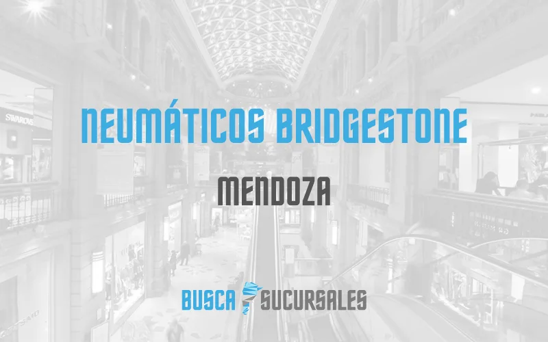 Neumáticos Bridgestone en Mendoza