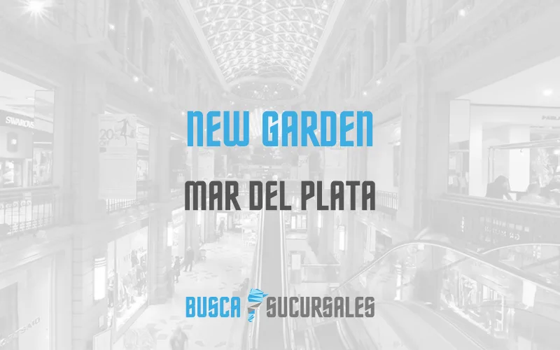 New Garden en Mar del Plata