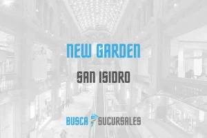 New Garden en San Isidro