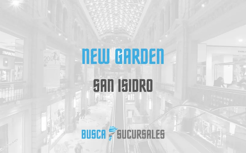 New Garden en San Isidro