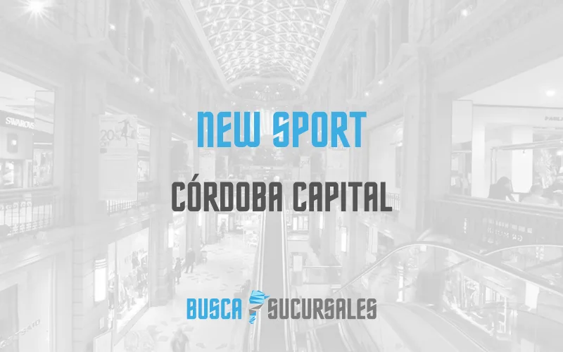 New Sport en Córdoba Capital