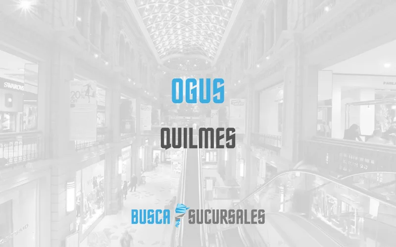 Ogus en Quilmes