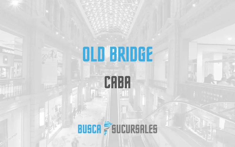 Old Bridge en CABA