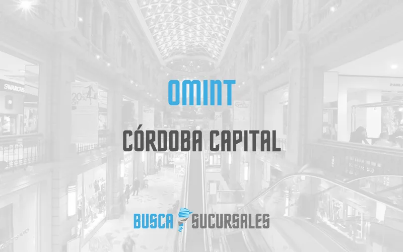 Omint en Córdoba Capital