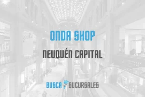 Onda Shop en Neuquén Capital